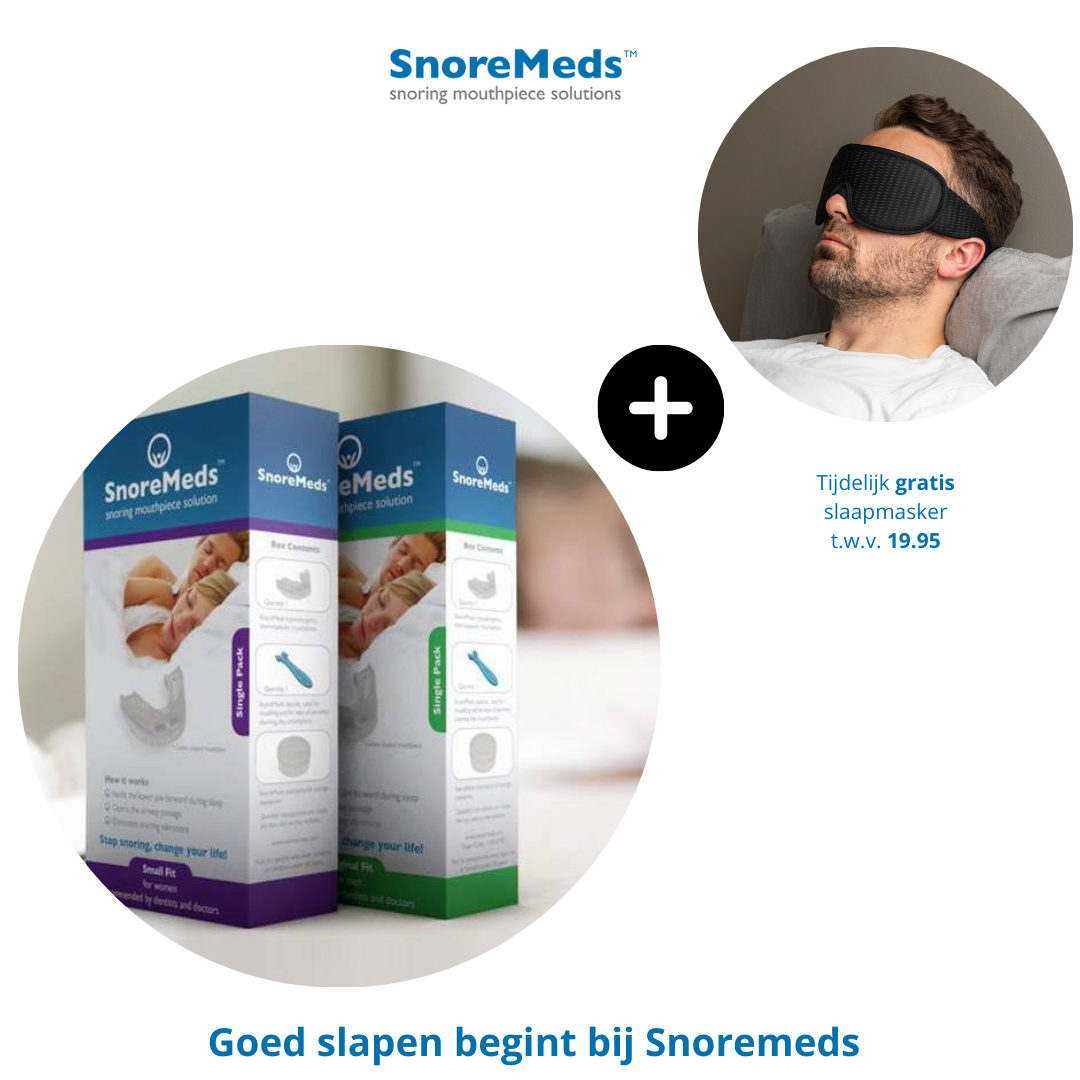 Anti-snurkbeugel voor vrouwen | Snoremeds